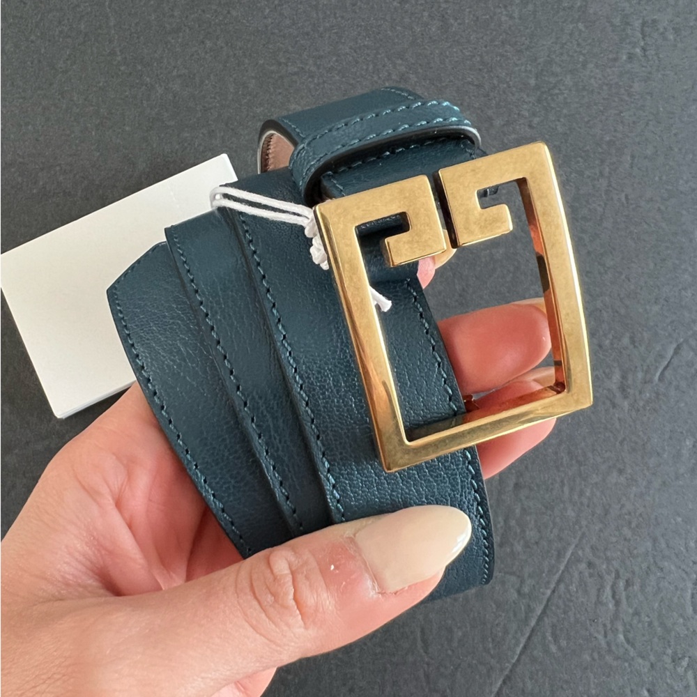Givenchy GV3 Logo Belt
